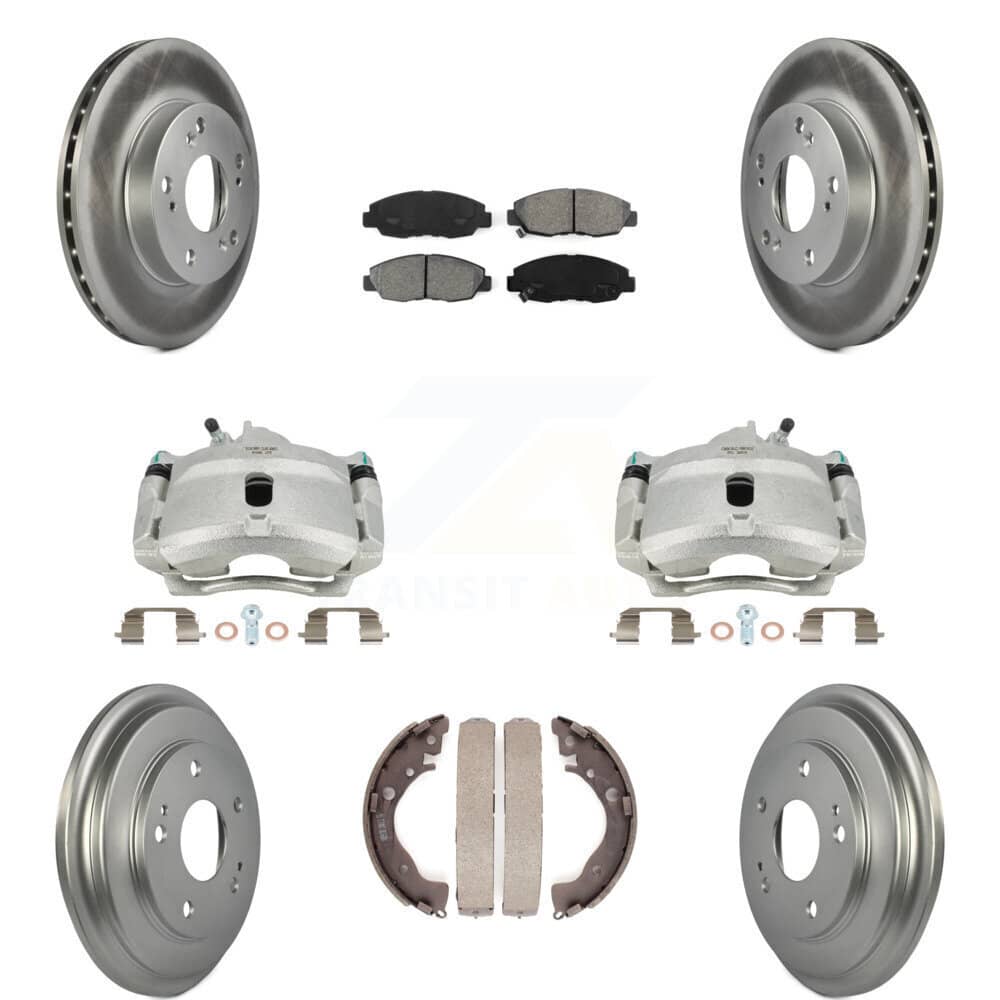 Transit Auto - KCG-100404S - Front and Rear Disc Brake Kits