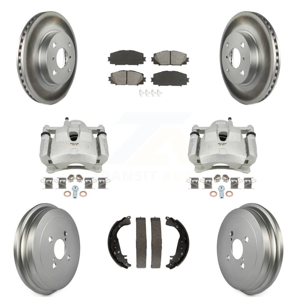 Transit Auto - KCG-100425S - Front and Rear Disc Brake Kits