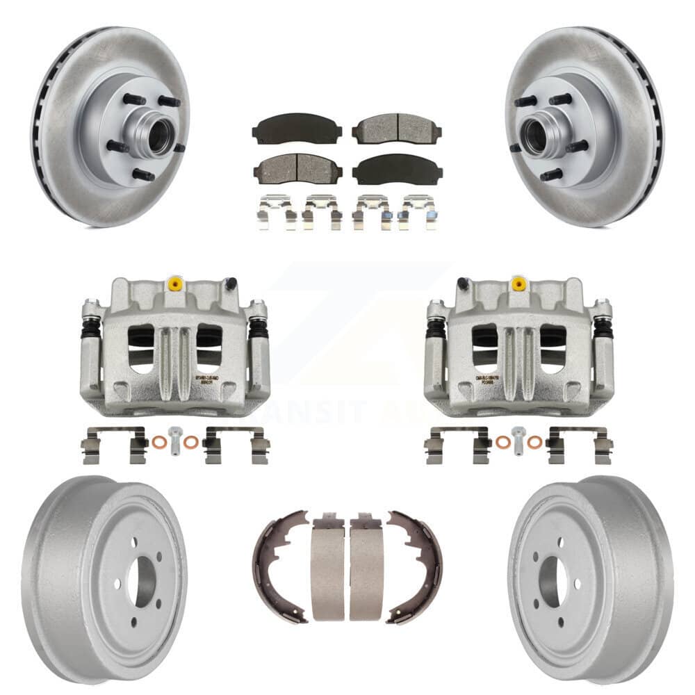 Transit Auto - KCG-100428S - Front and Rear Disc Brake Kits