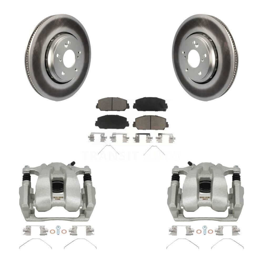 Transit Auto - KCG-100450C - Front Disc Brake Kits