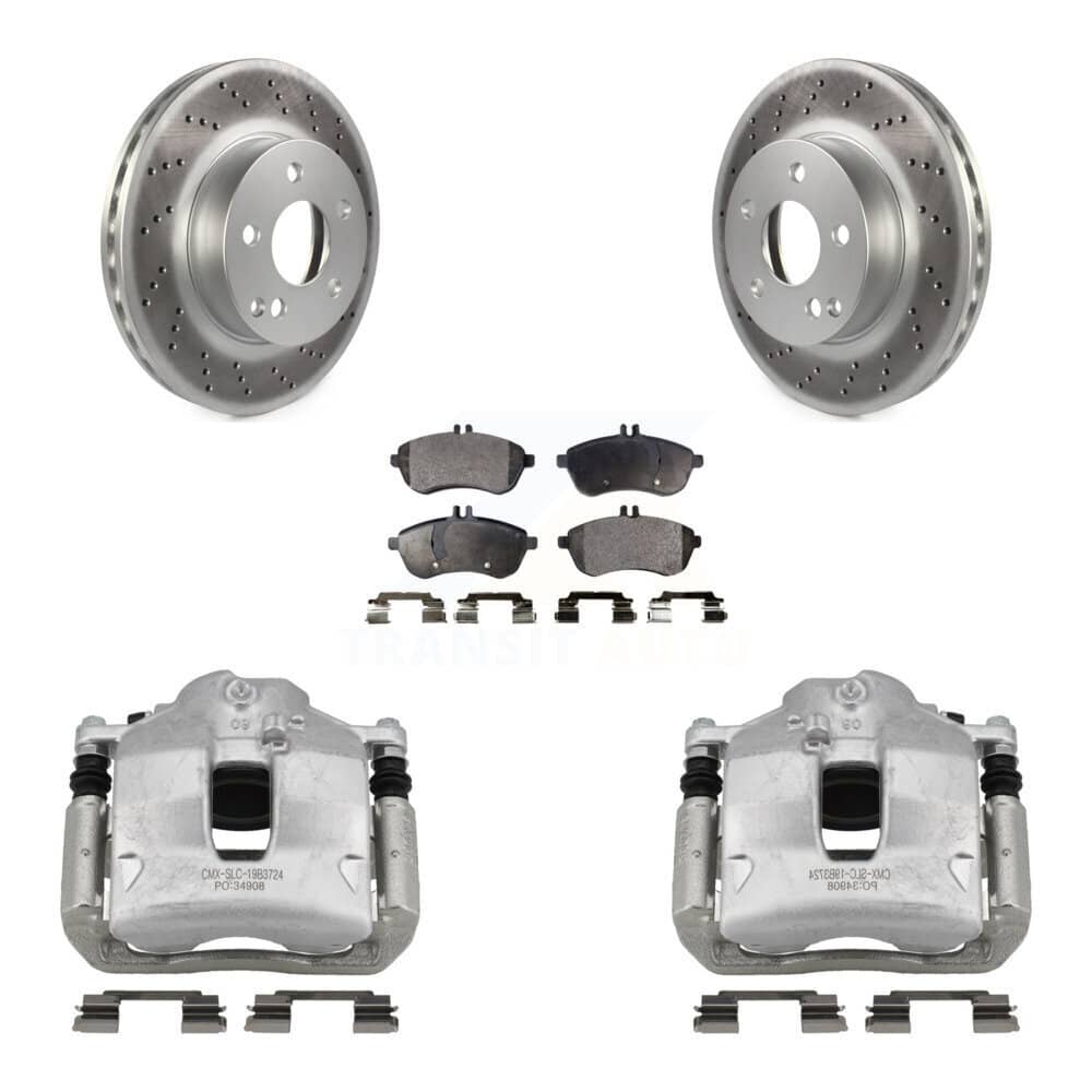 Transit Auto - KCG-100452T - Front Disc Brake Kits