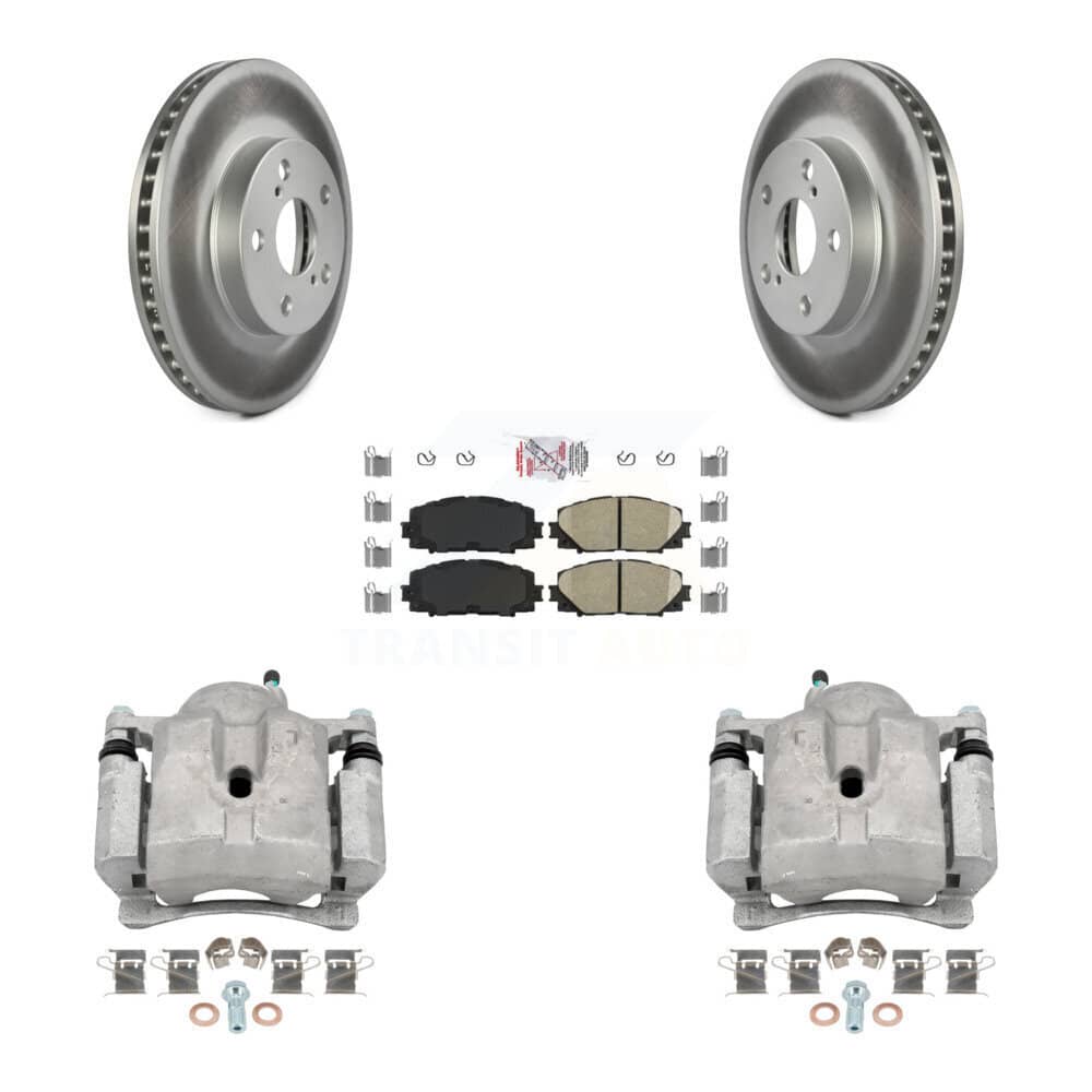 Transit Auto - KCG-100461N - Front Disc Brake Kits