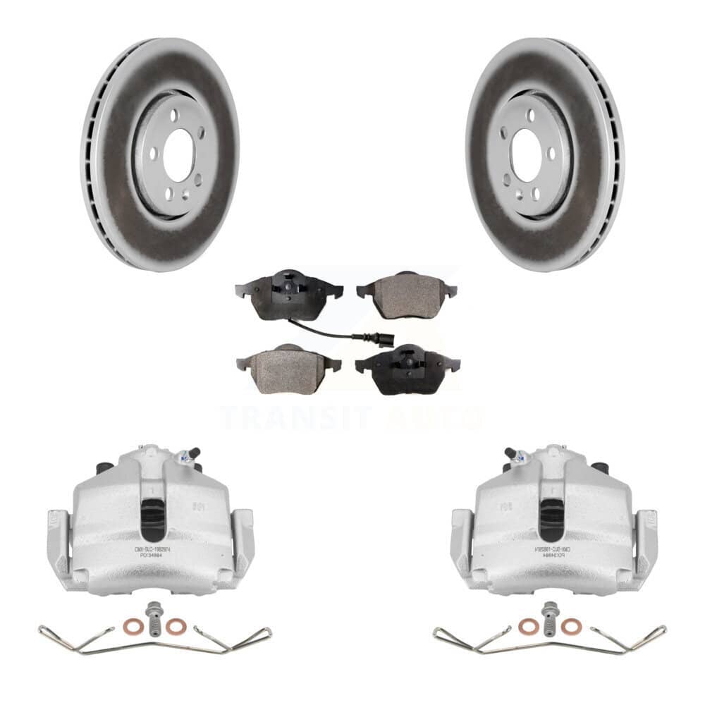 Transit Auto - KCG-100461P - Front Disc Brake Kits
