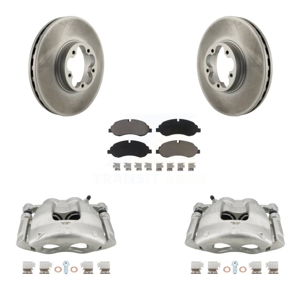 Transit Auto - KCG-100465C - Front Disc Brake Kits