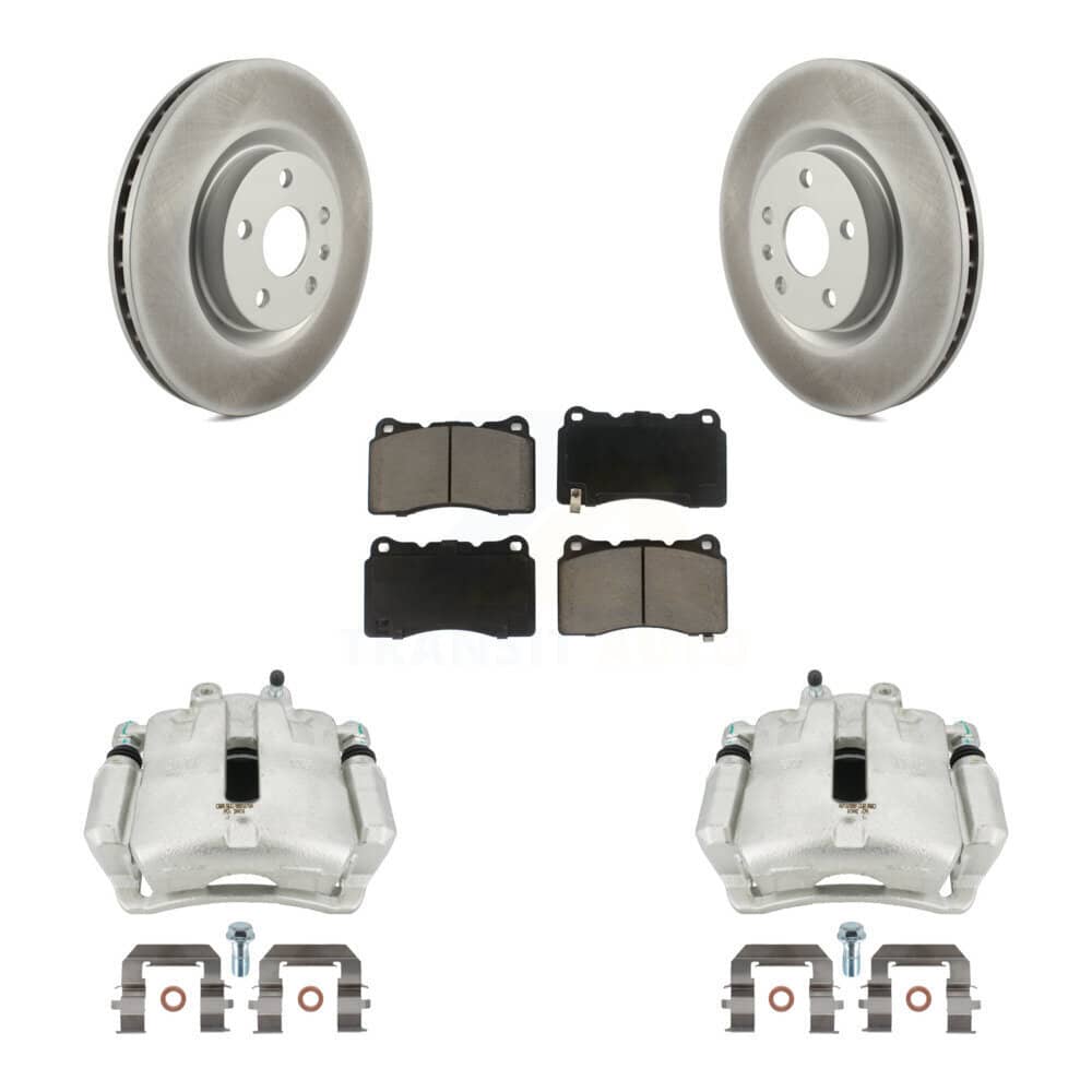 Transit Auto - KCG-100470C - Front Disc Brake Kits