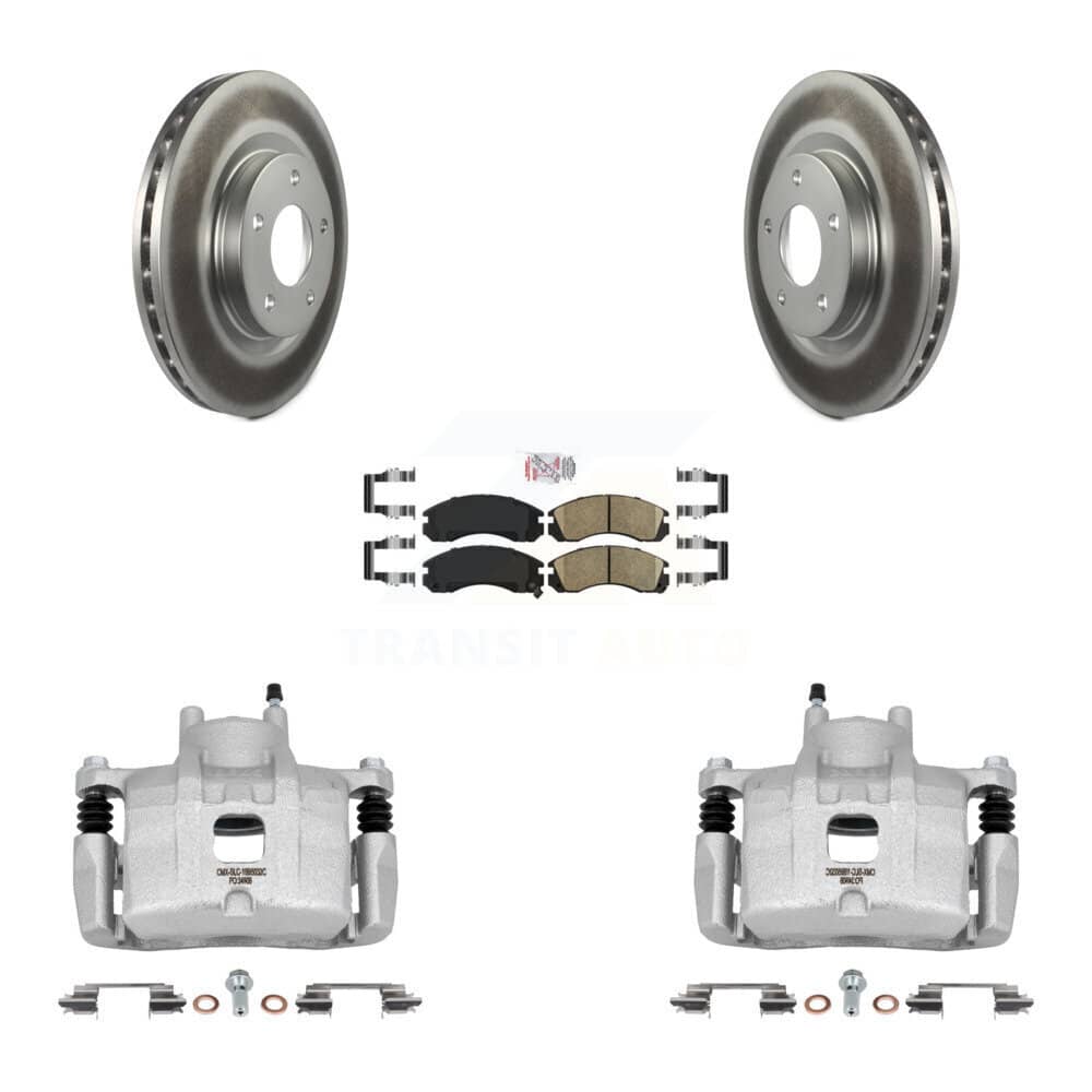 Transit Auto - KCG-100470N - Front Disc Brake Kits