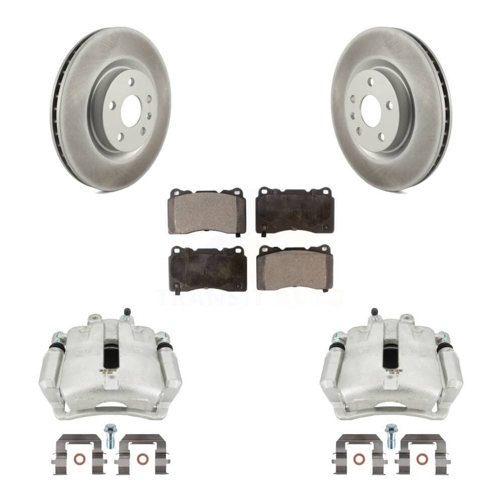 Transit Auto - KCG-100477T - Front Disc Brake Kits