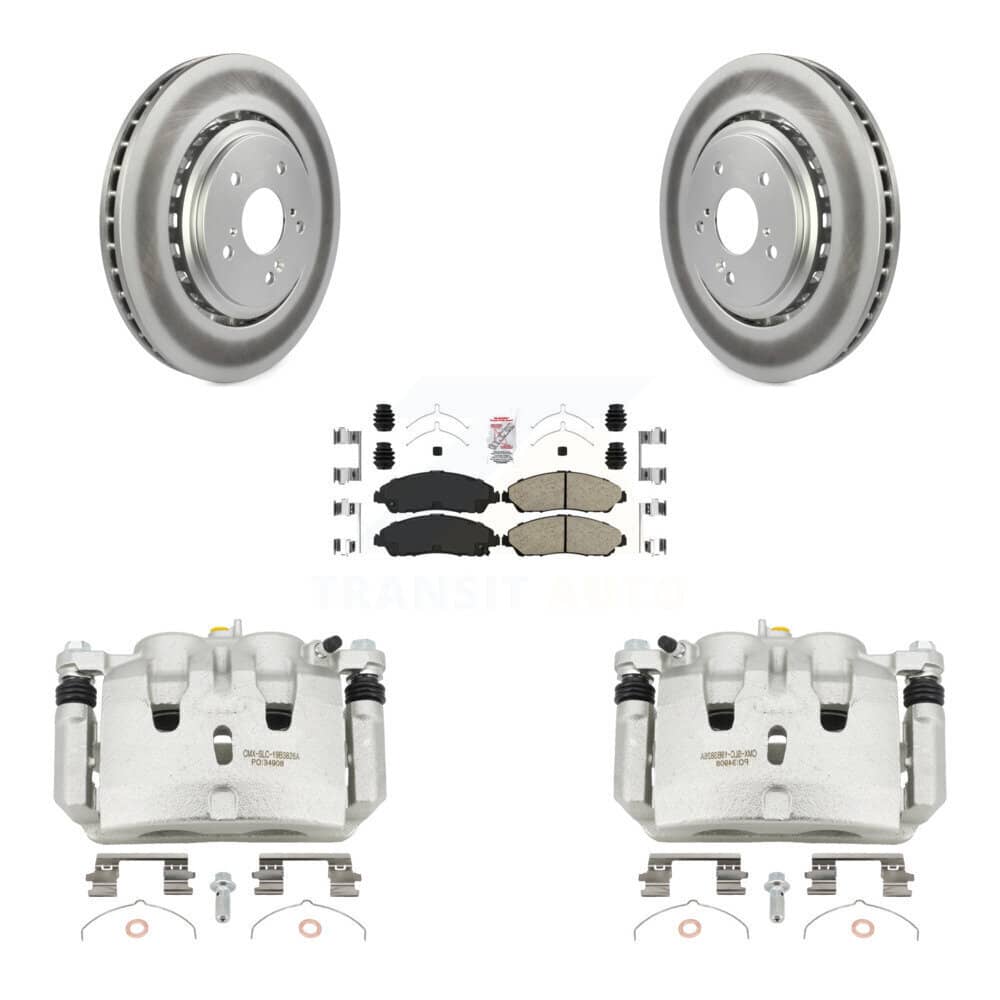 Transit Auto - KCG-100482N - Front Disc Brake Kits