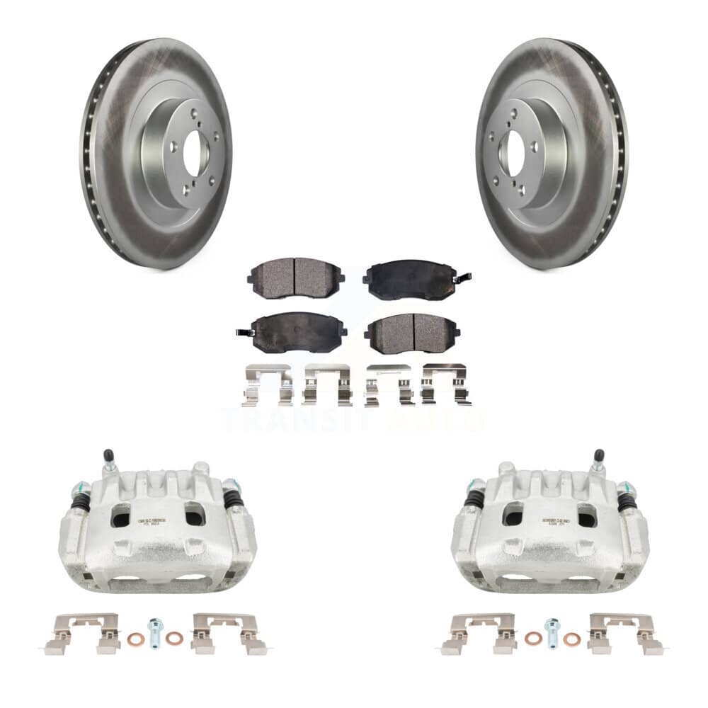 Transit Auto - KCG-100487P - Front Disc Brake Kits