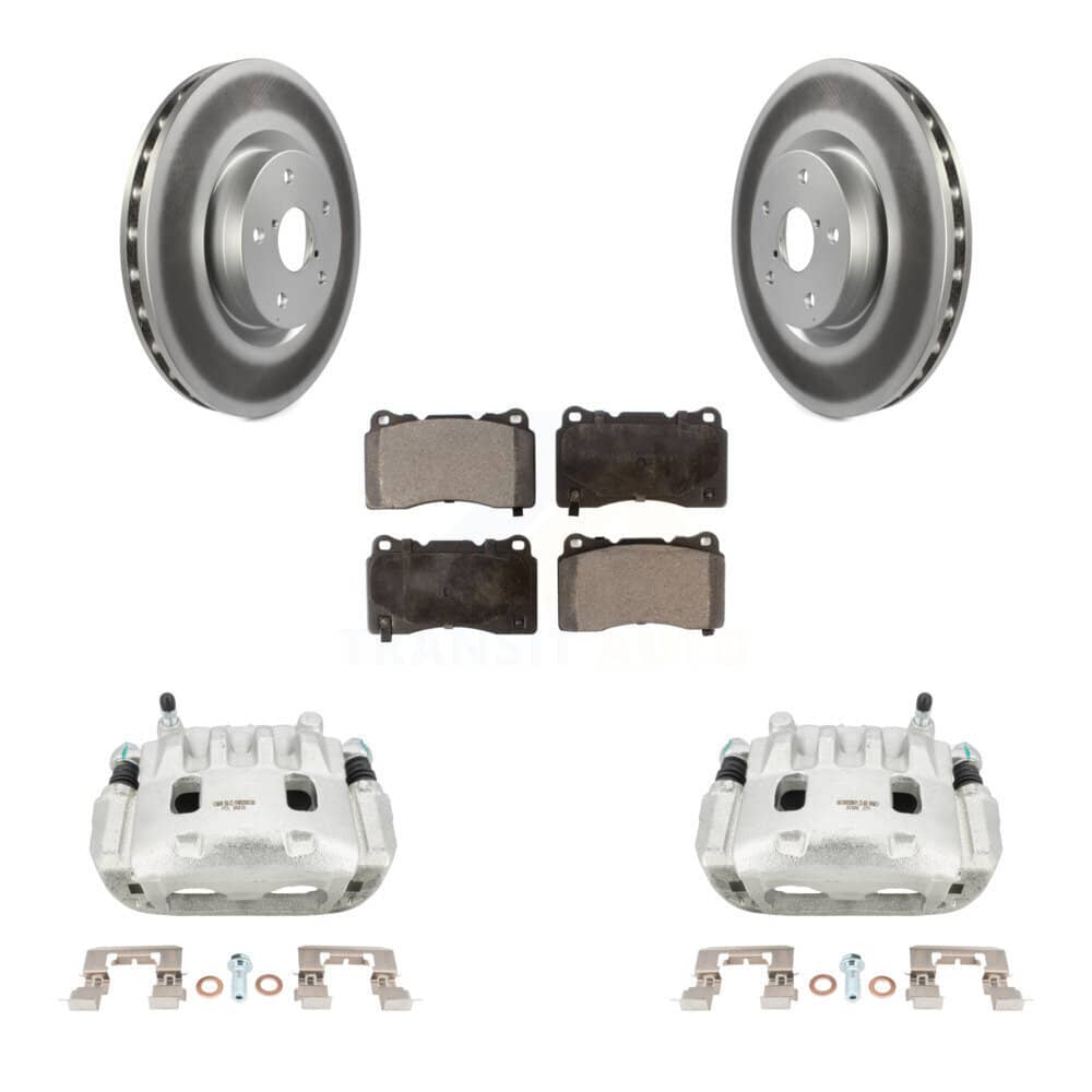 Transit Auto - KCG-100493T - Front Disc Brake Kits