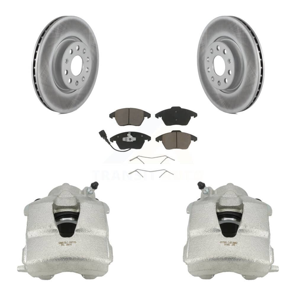 Transit Auto - KCG-100501C - Front Disc Brake Kits