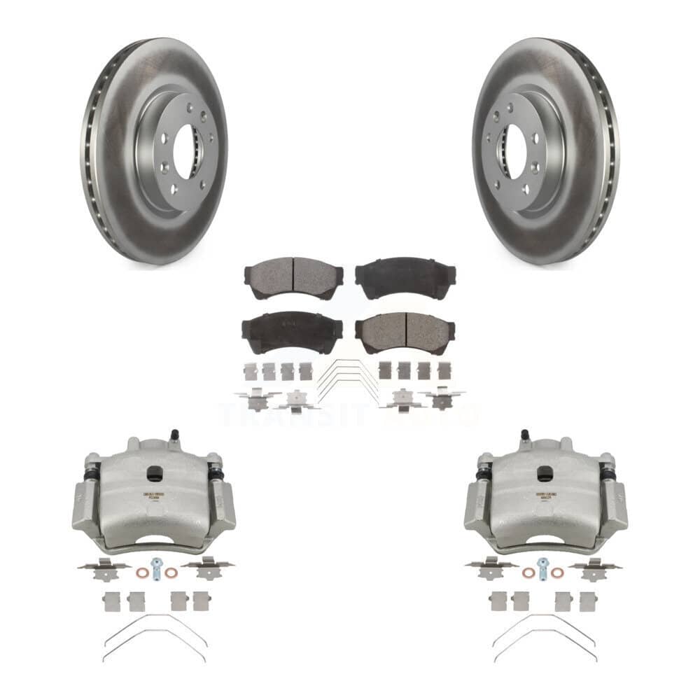 Transit Auto - KCG-100506P - Front Disc Brake Kits