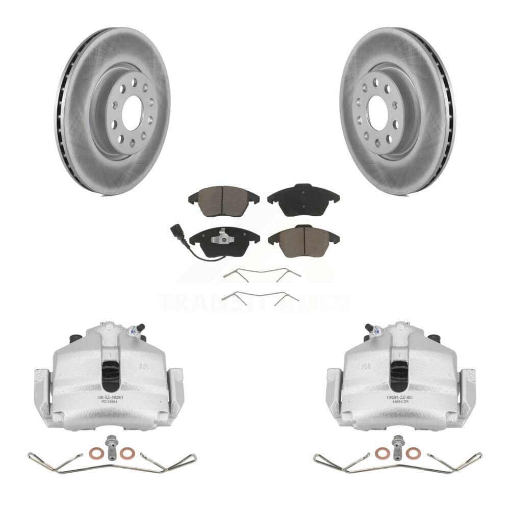 Transit Auto - KCG-100507C - Front Disc Brake Kits