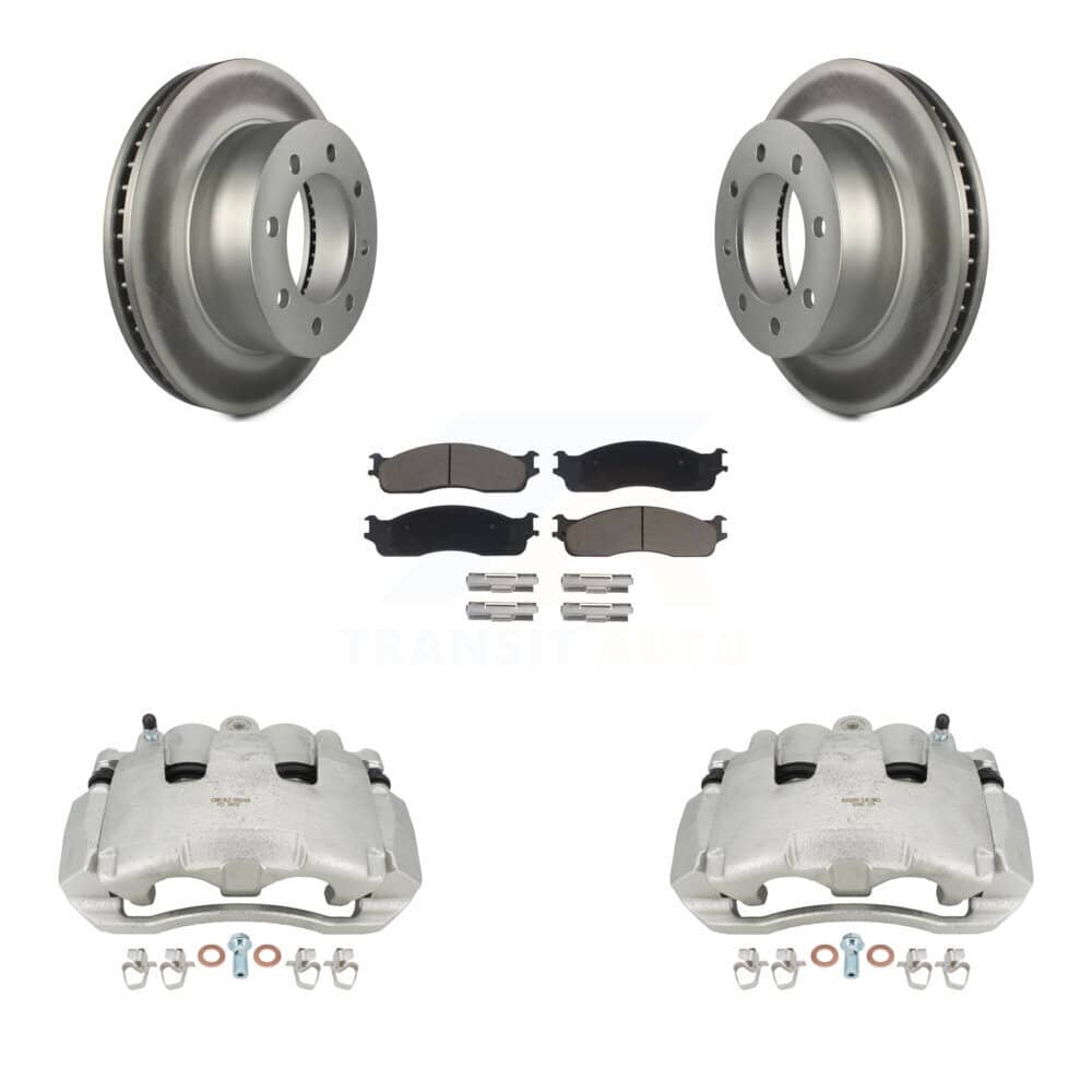 Transit Auto - KCG-100513C - Front Disc Brake Kits