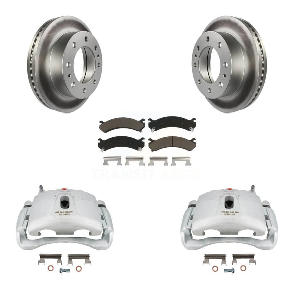 Transit Auto - KCG-100519C - Front Disc Brake Kits