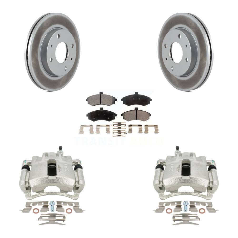 Transit Auto - KCG-100523T - Front Disc Brake Kits