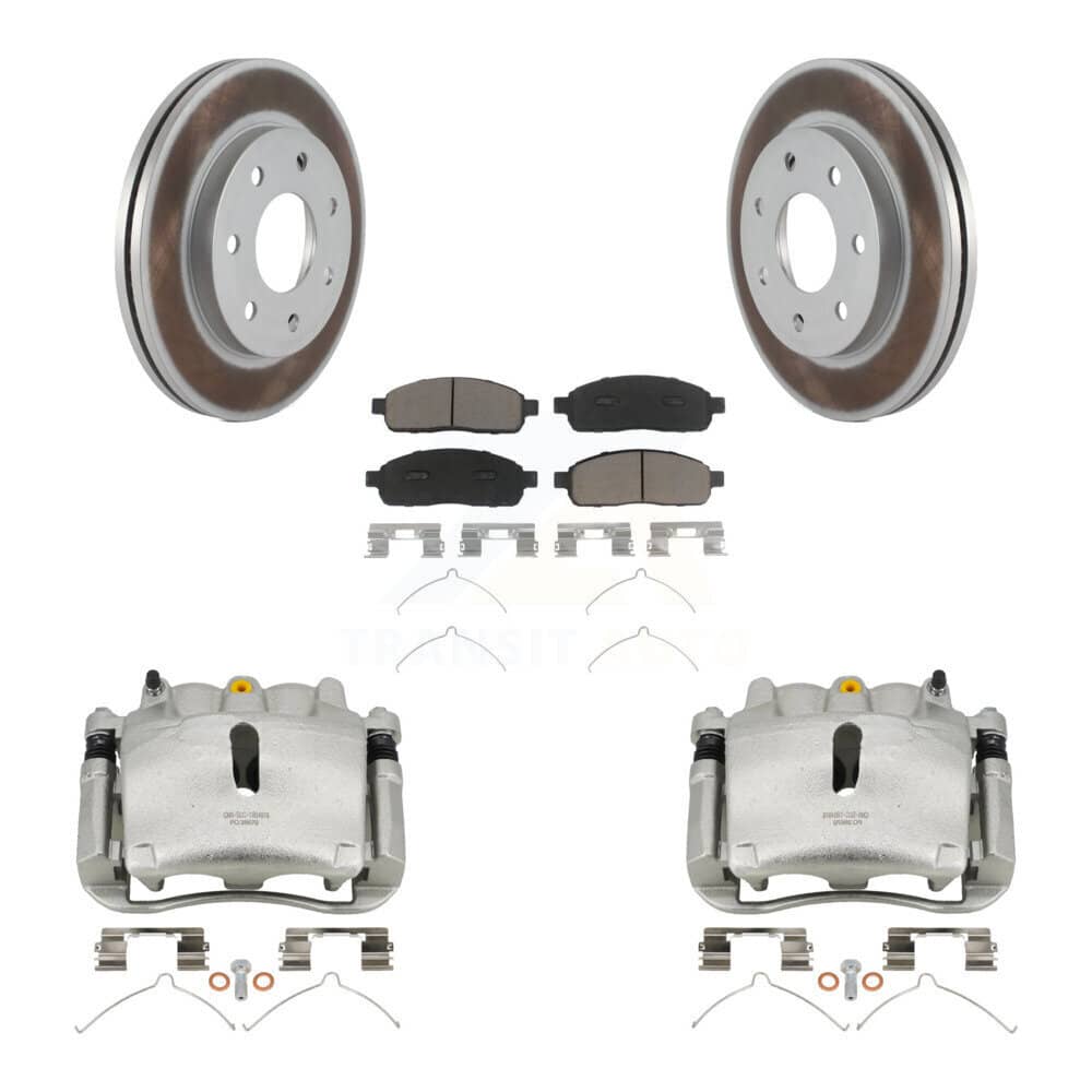Transit Auto - KCG-100528C - Front Disc Brake Kits
