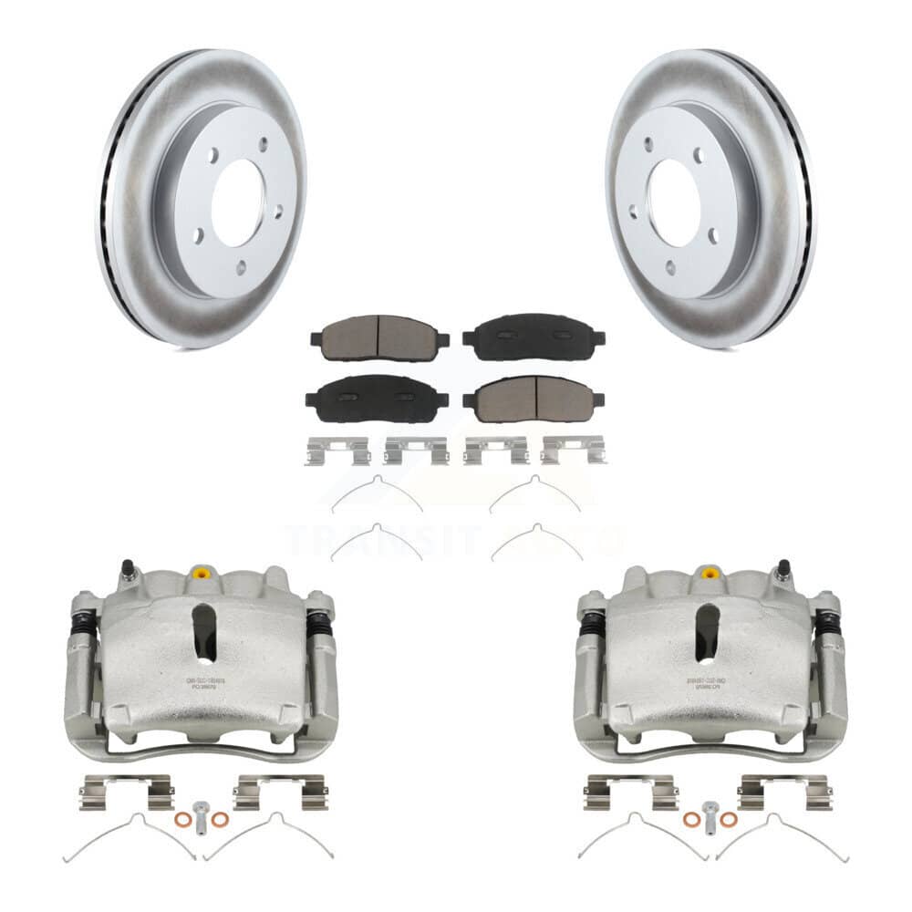 Transit Auto - KCG-100529C - Front Disc Brake Kits