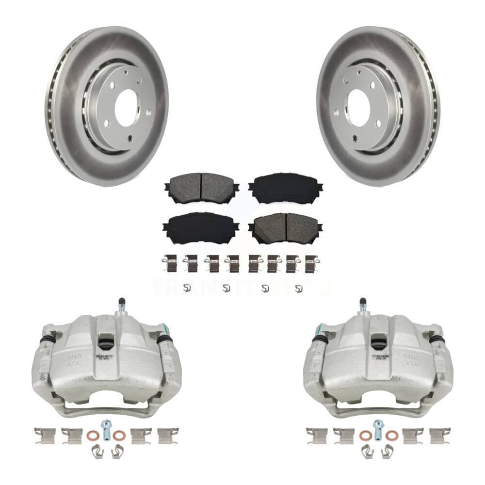 Transit Auto - KCG-100544S - Front Disc Brake Kits