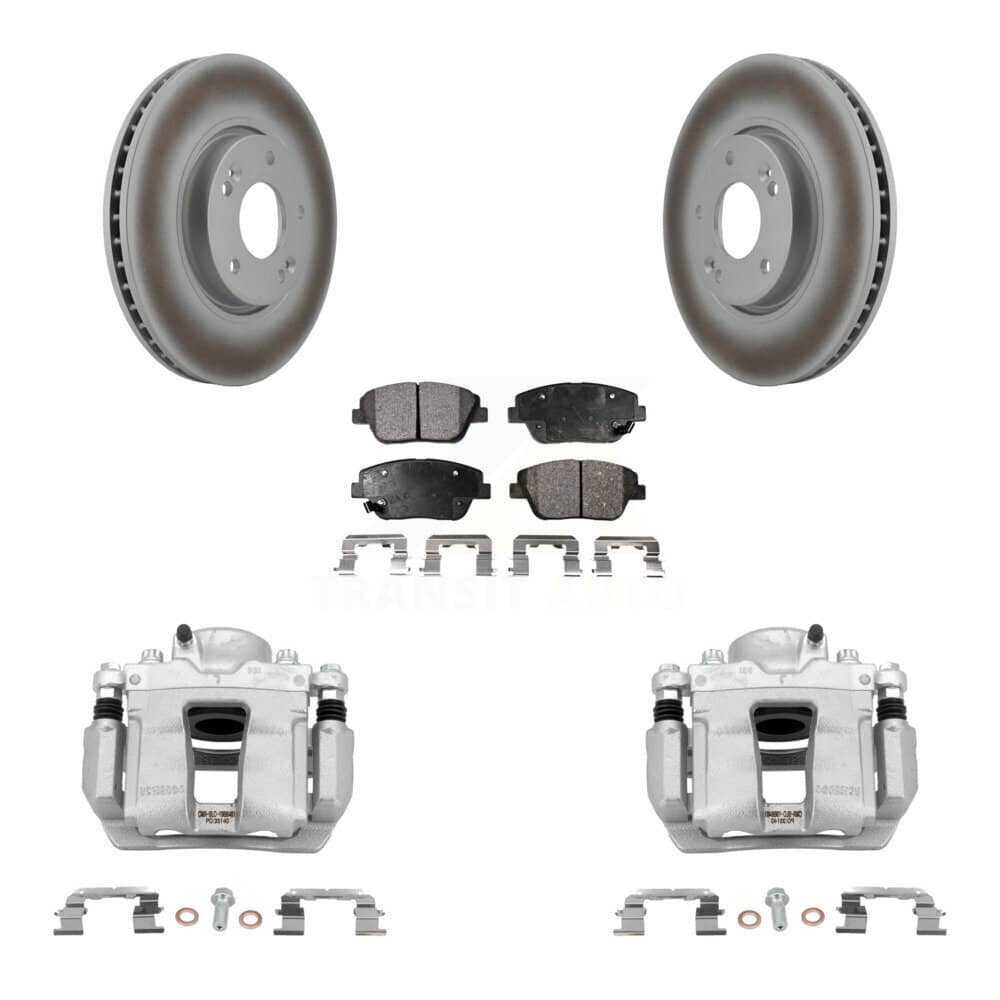 Transit Auto - KCG-100545T - Front Disc Brake Kits