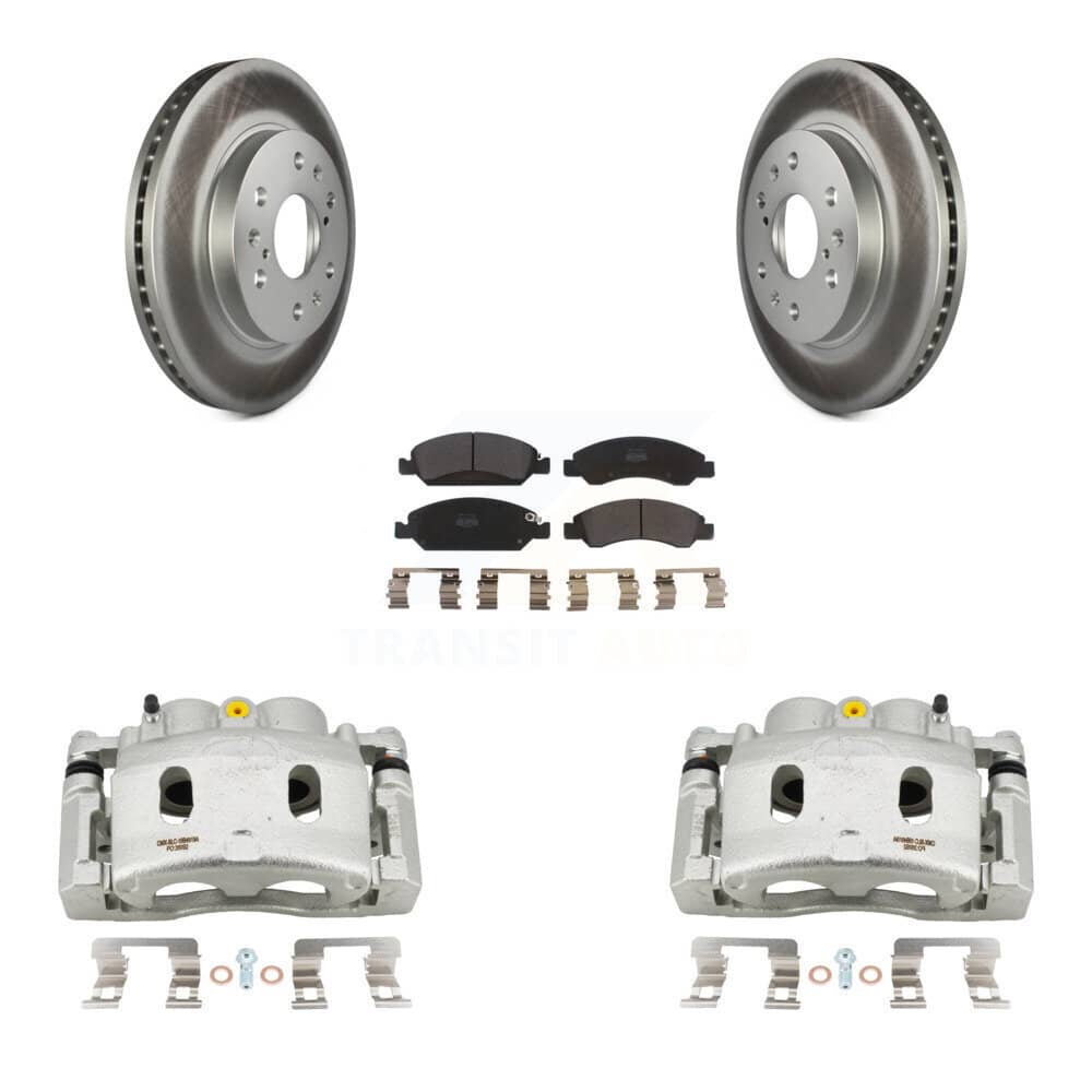 Transit Auto - KCG-100559P - Front Disc Brake Kits