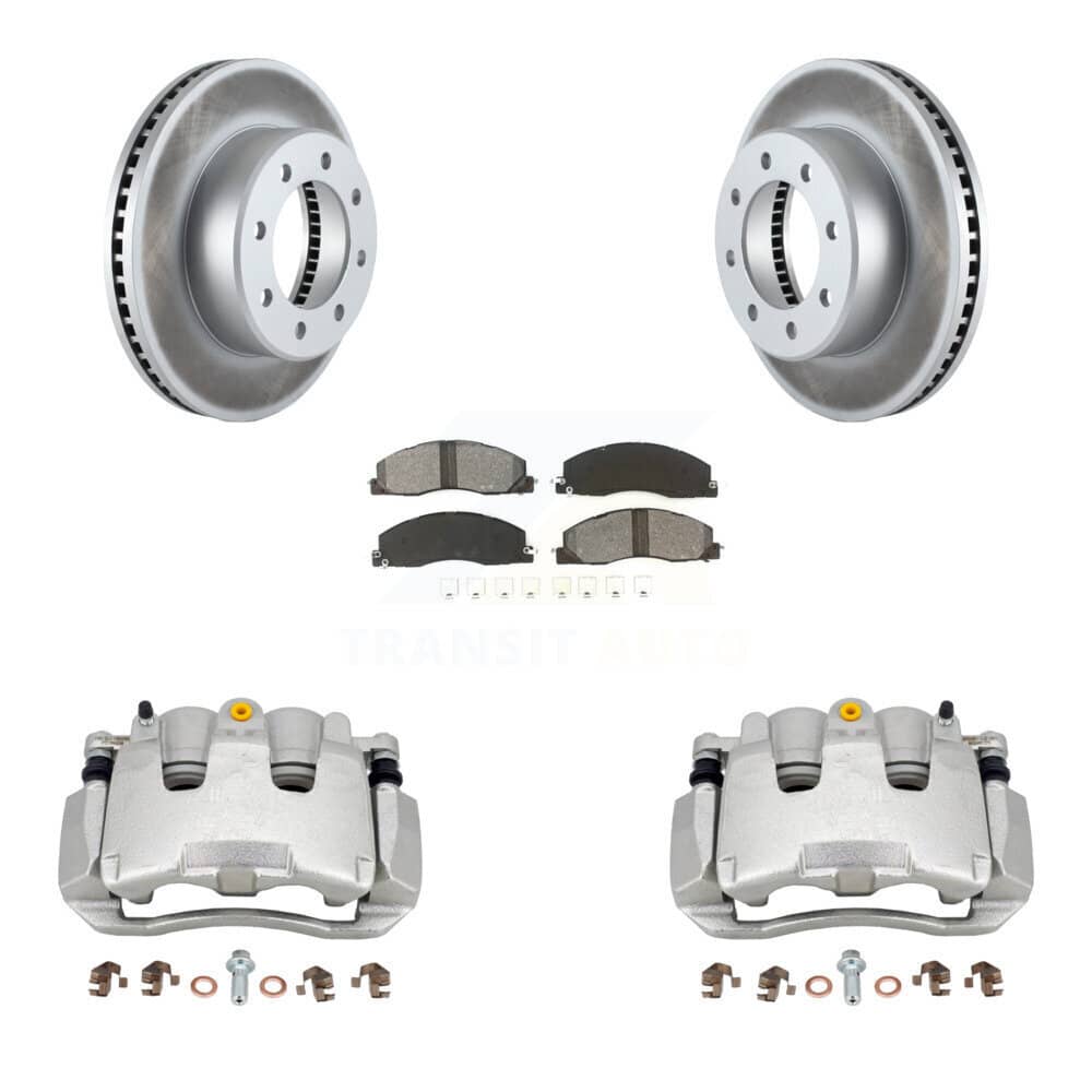 Transit Auto - KCG-100572S - Front Disc Brake Kits