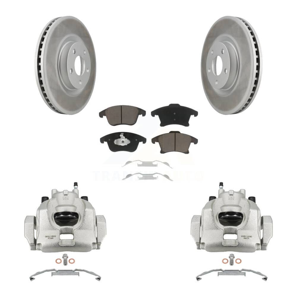 Transit Auto - KCG-100573C - Front Disc Brake Kits
