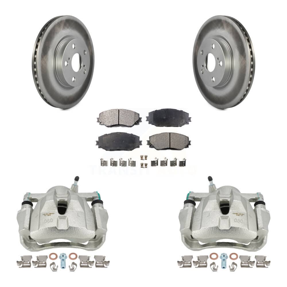 Transit Auto - KCG-100573P - Front Disc Brake Kits