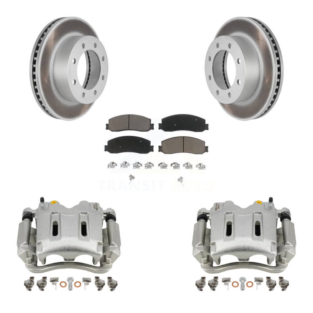 Transit Auto - KCG-100579C - Front Disc Brake Kits