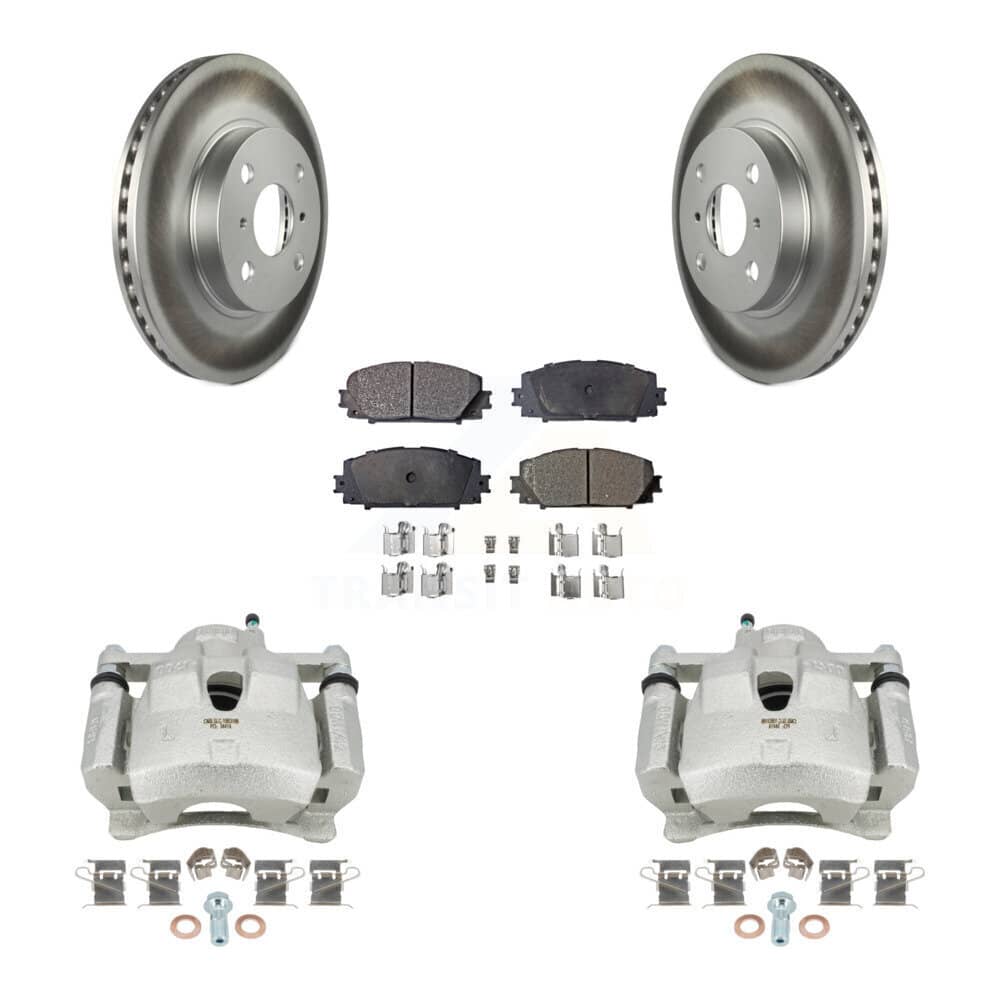 Transit Auto - KCG-100587T - Front Disc Brake Kits