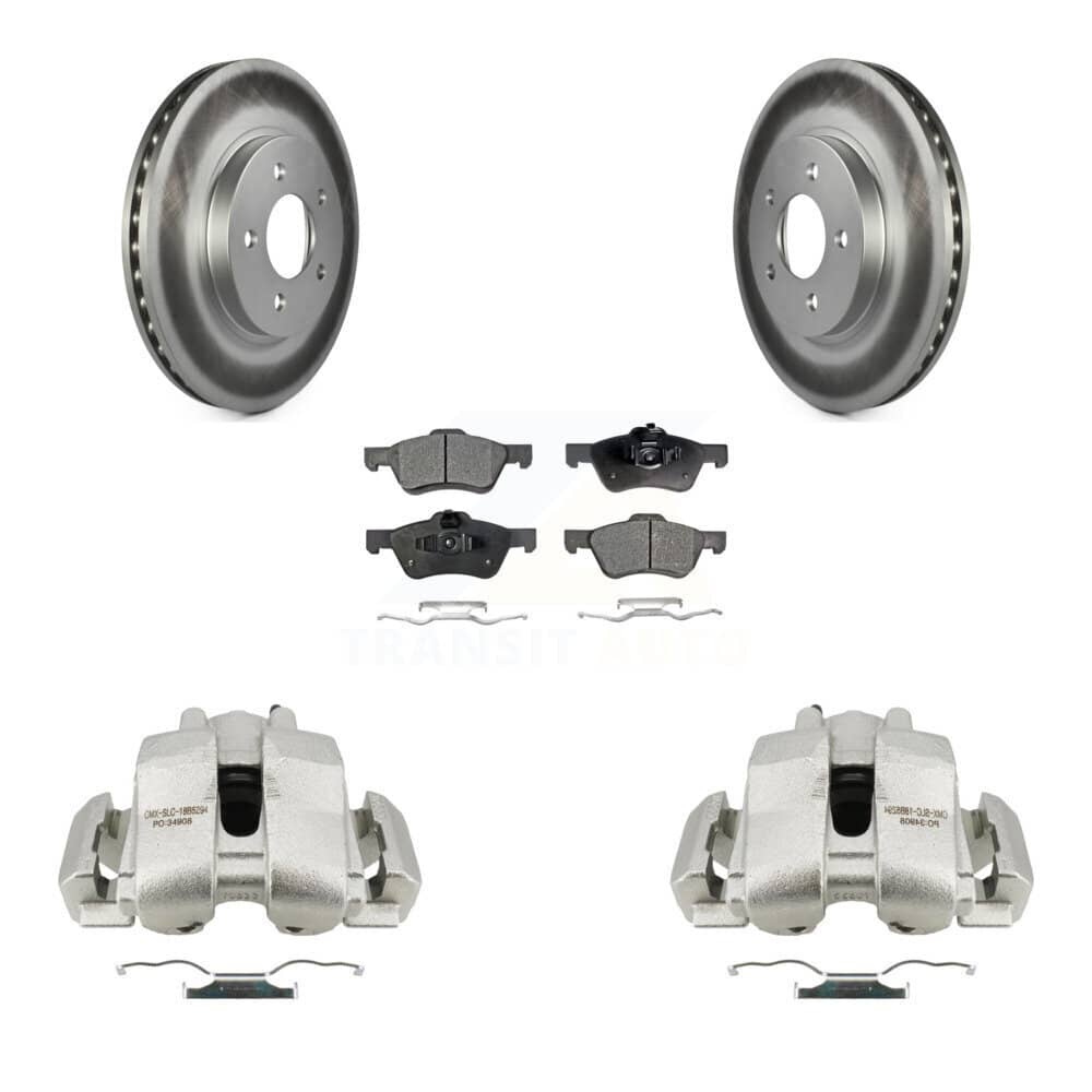 Transit Auto - KCG-100588P - Front Disc Brake Kits