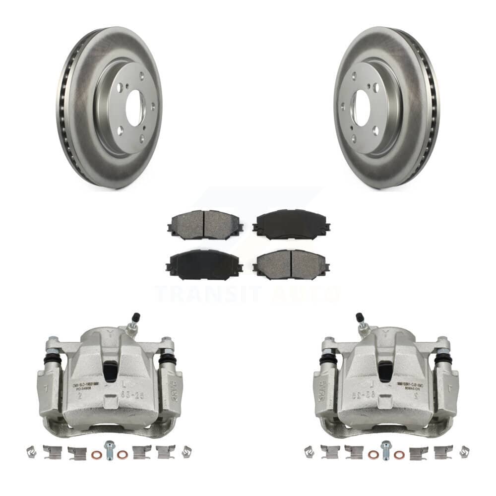 Transit Auto - KCG-100598S - Front Disc Brake Kits