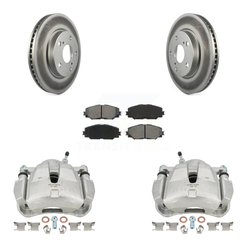 Transit Auto - KCG-100600S - Front Disc Brake Kits