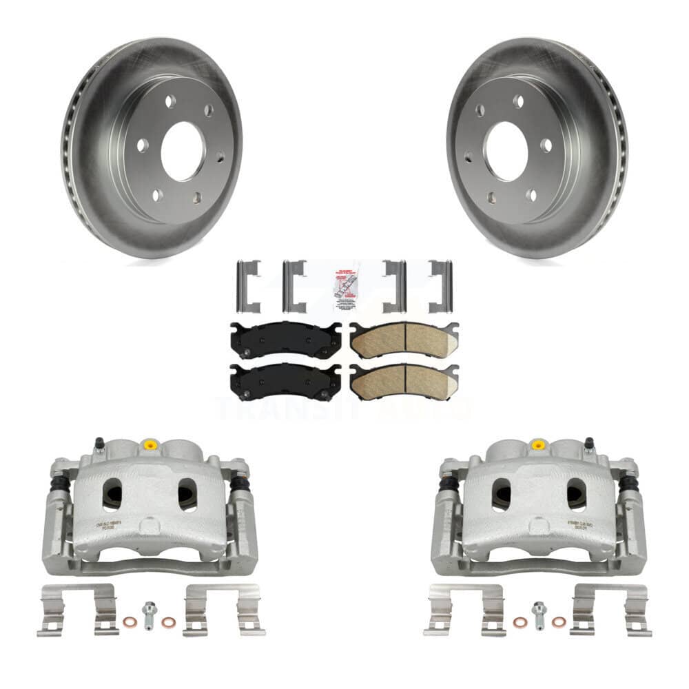 Transit Auto - KCG-100604N - Front Disc Brake Kits