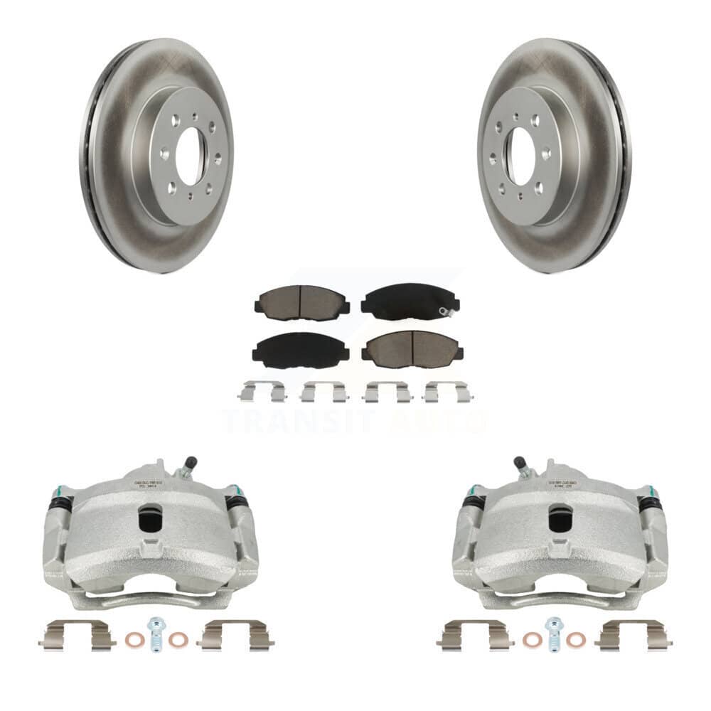 Transit Auto - KCG-100612C - Front Disc Brake Kits