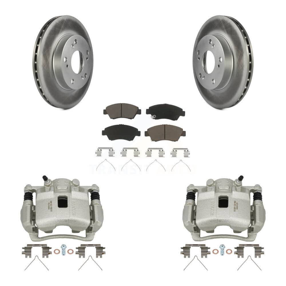 Transit Auto - KCG-100617C - Front Disc Brake Kits