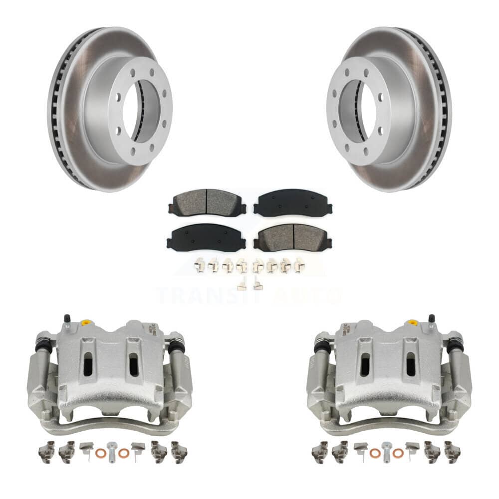 Transit Auto - KCG-100618S - Front Disc Brake Kits