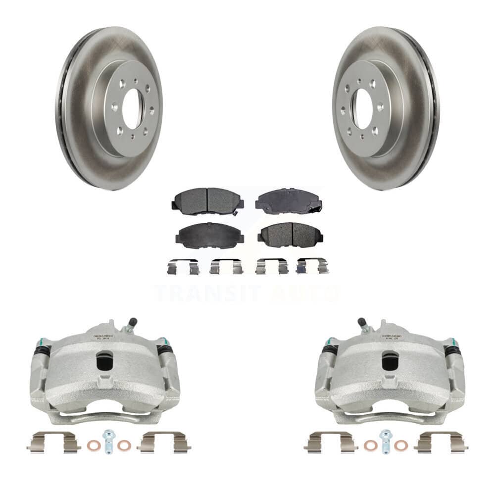 Transit Auto - KCG-100623T - Front Disc Brake Kits