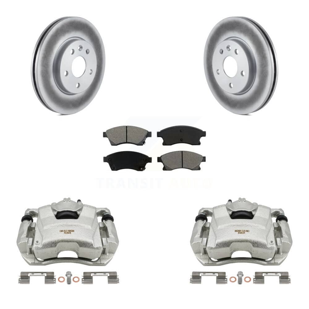 Transit Auto - KCG-100646S - Front Disc Brake Kits