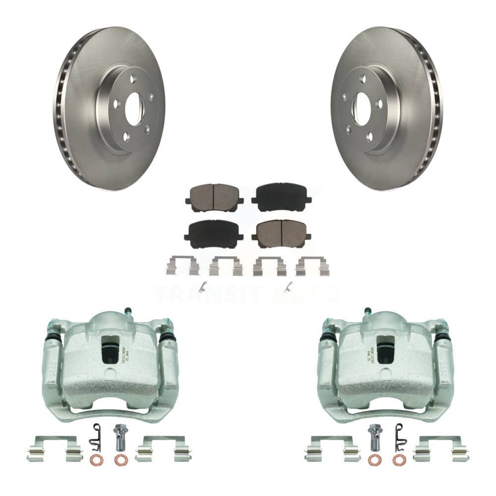 Transit Auto - KCG-100661C - Front Disc Brake Kits
