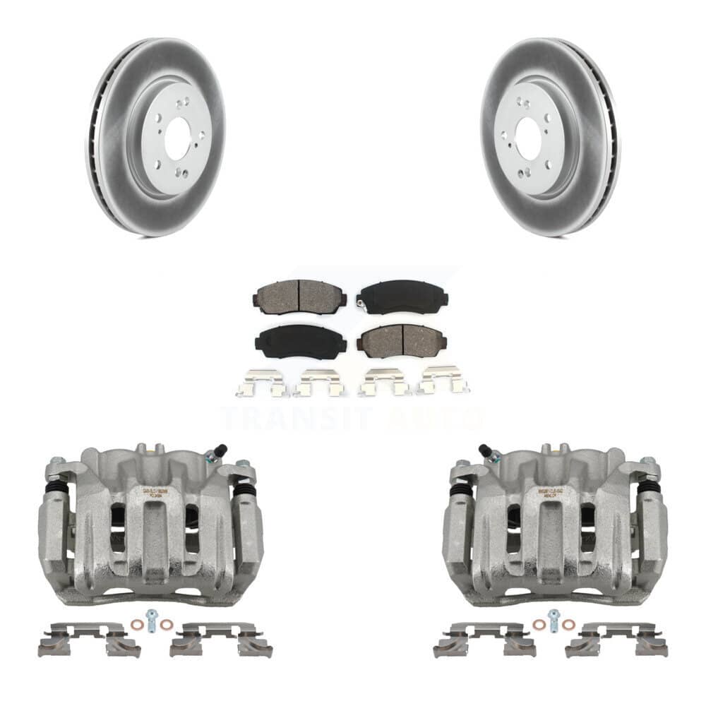 Transit Auto - KCG-100663S - Front Disc Brake Kits