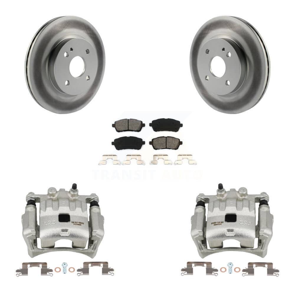 Transit Auto - KCG-100671S - Front Disc Brake Kits