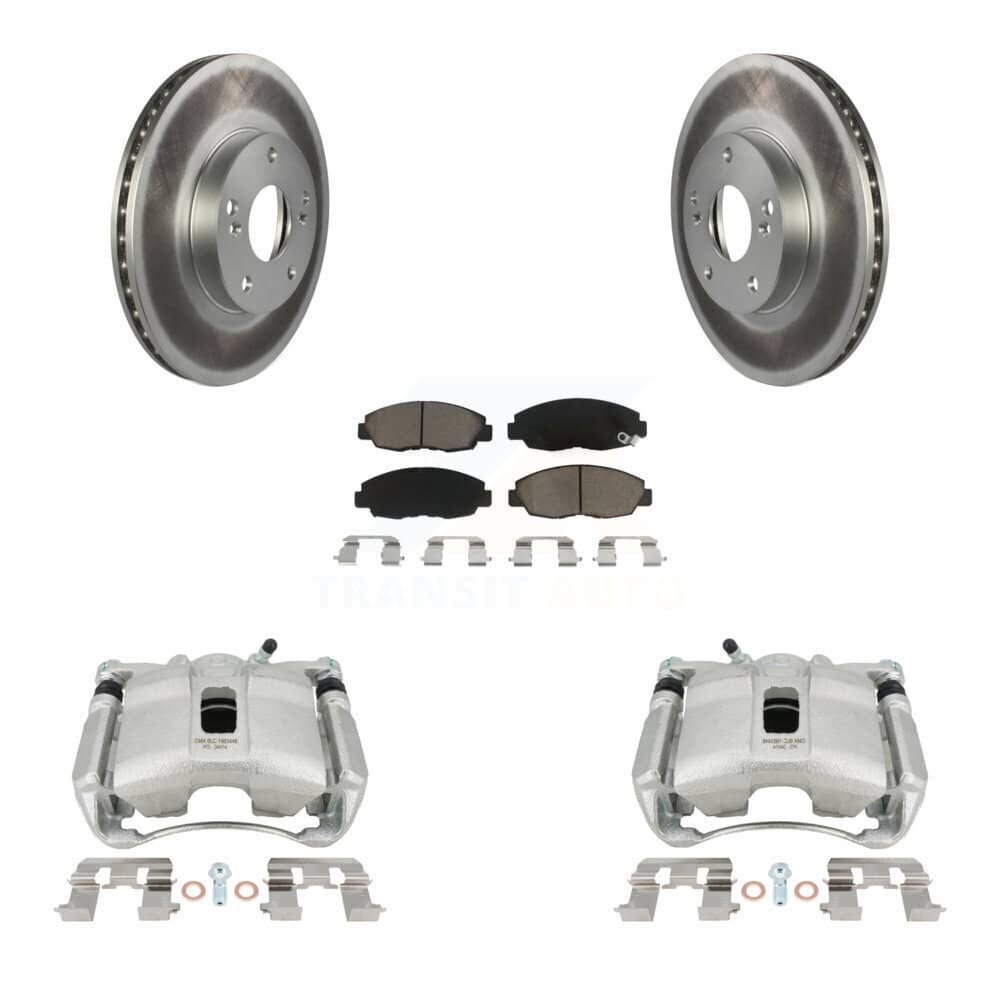 Transit Auto - KCG-100675C - Front Disc Brake Kits