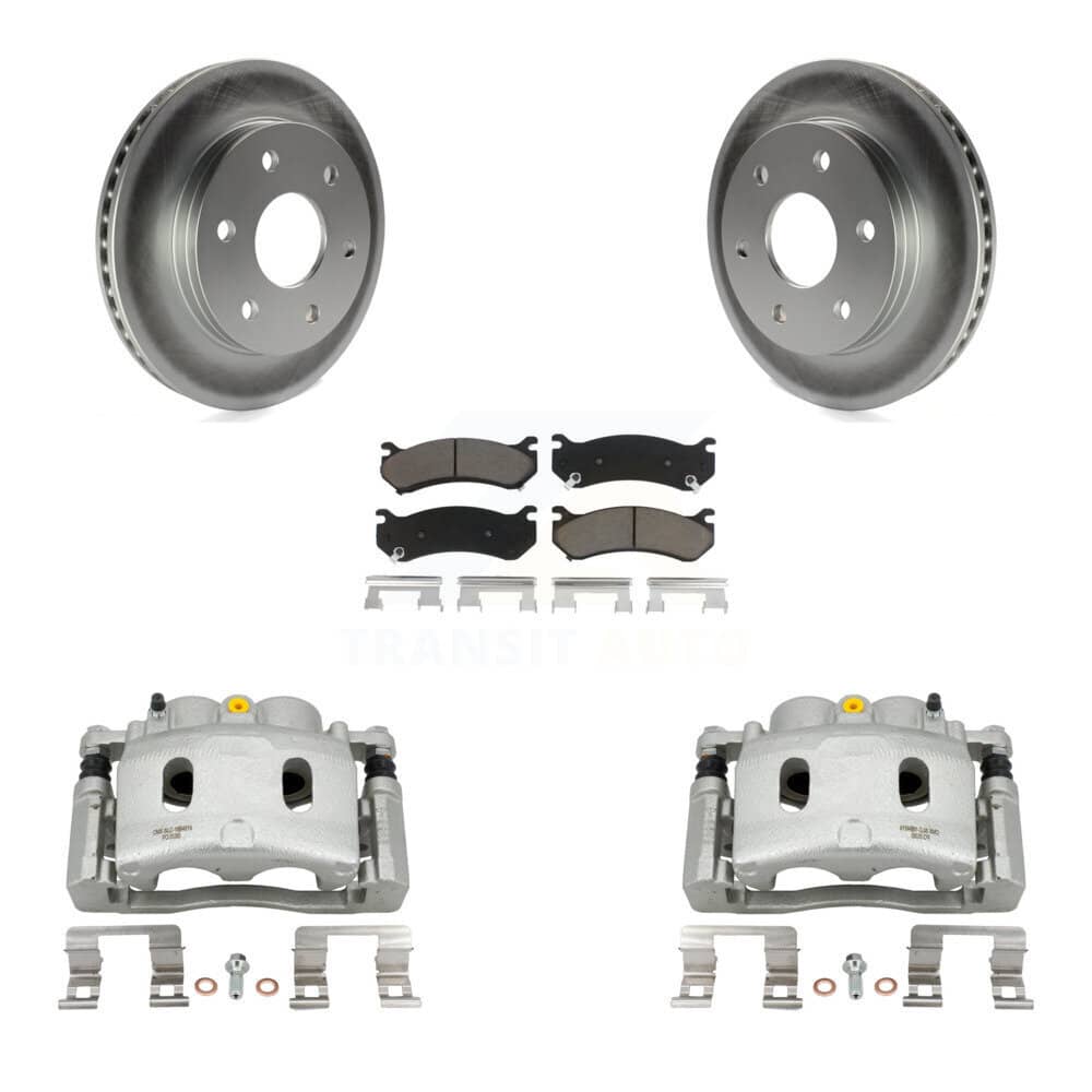 Transit Auto - KCG-100678C - Front Disc Brake Kits