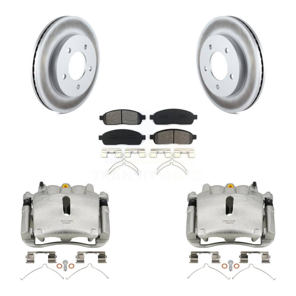 Transit Auto - KCG-100680S - Front Disc Brake Kits