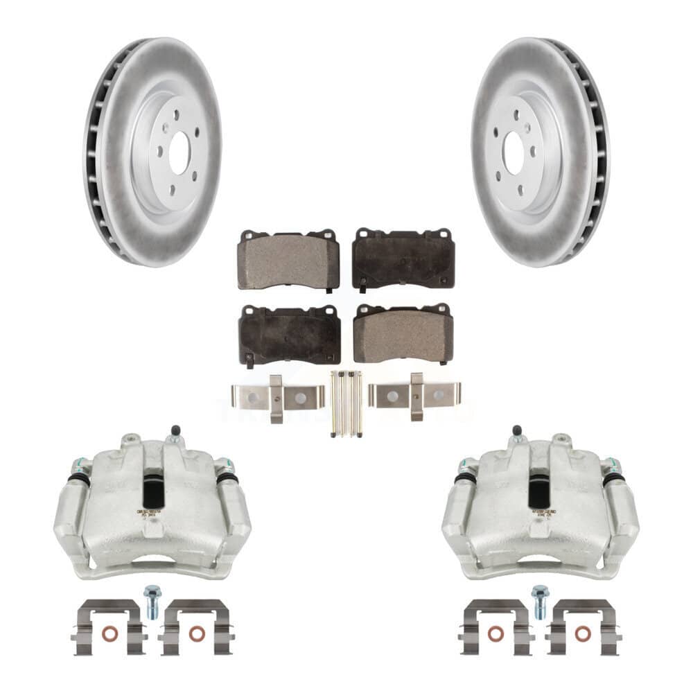 Transit Auto - KCG-100683P - Front Disc Brake Kits