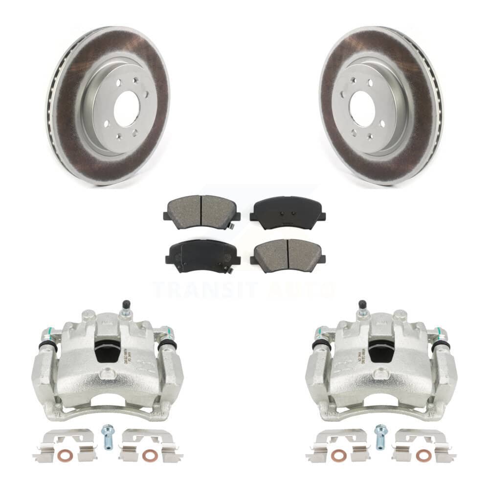 Transit Auto - KCG-100688S - Front Disc Brake Kits