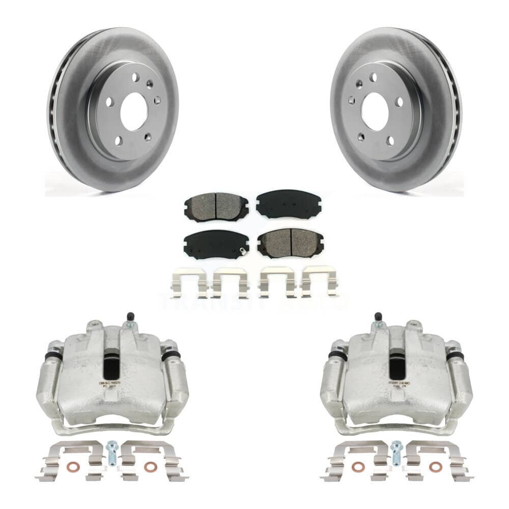 Transit Auto - KCG-100690S - Front Disc Brake Kits