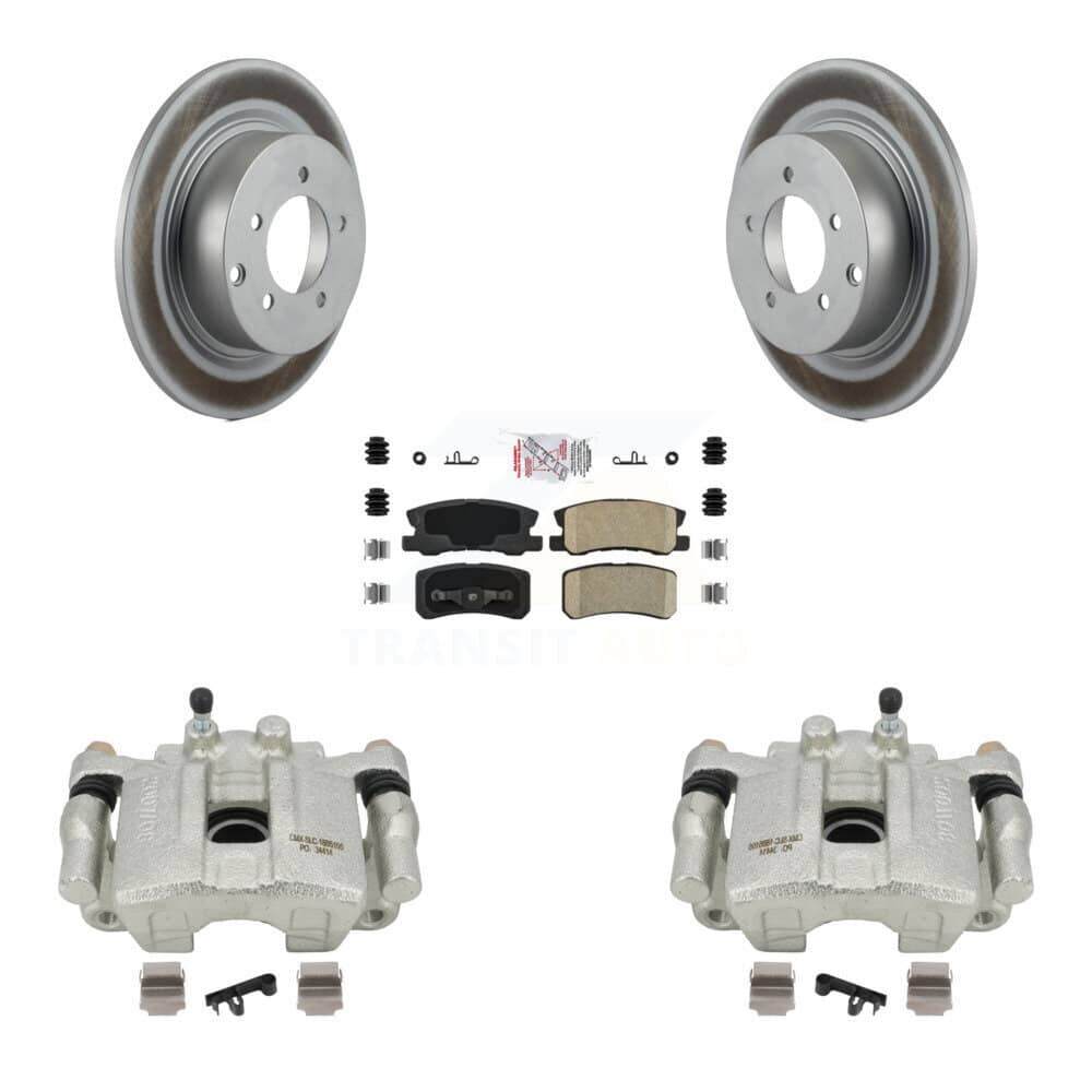 Transit Auto - KCG-100697N - Rear Disc Brake Kits