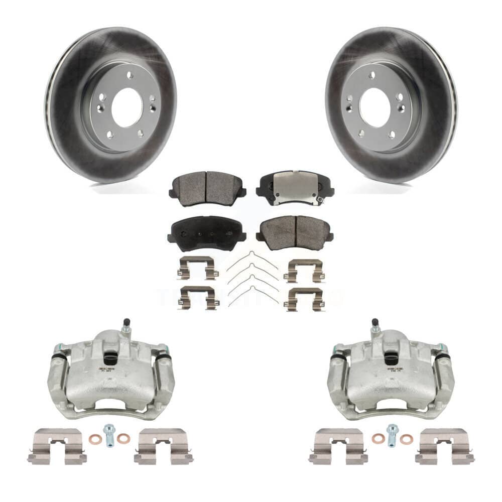 Transit Auto - KCG-100699P - Front Disc Brake Kits